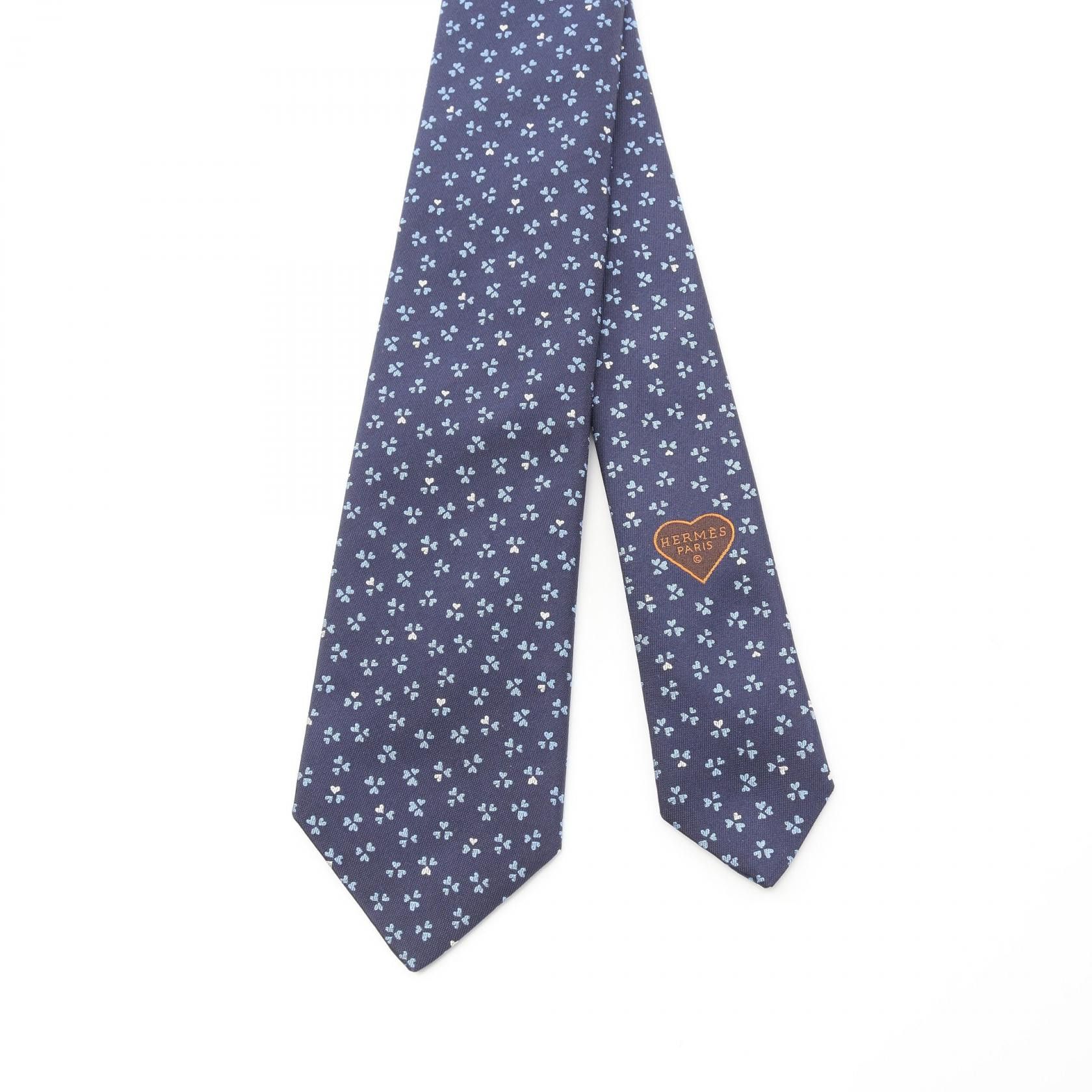 Hermes Hermes Hermes Silk Tie Others Necktie Size ONE SIZE - 2 Thumbnail
