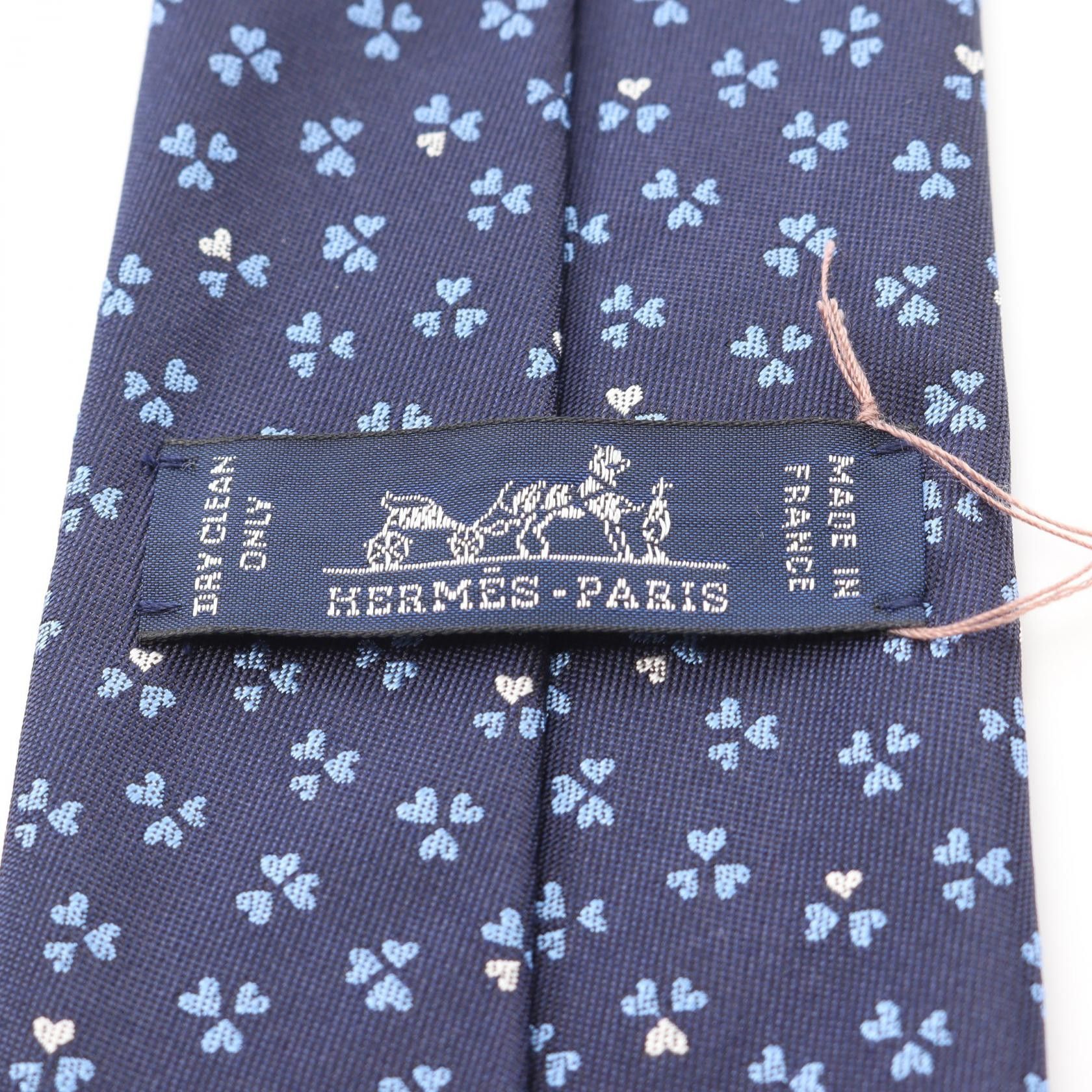 Hermes Hermes Hermes Silk Tie Others Necktie Size ONE SIZE - 4 Thumbnail