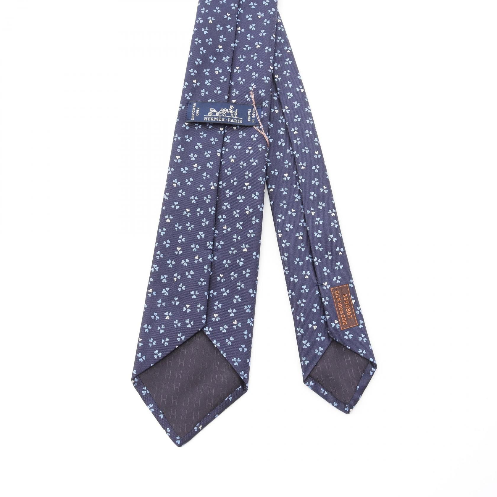Hermes Hermes Hermes Silk Tie Others Necktie Size ONE SIZE - 3 Thumbnail