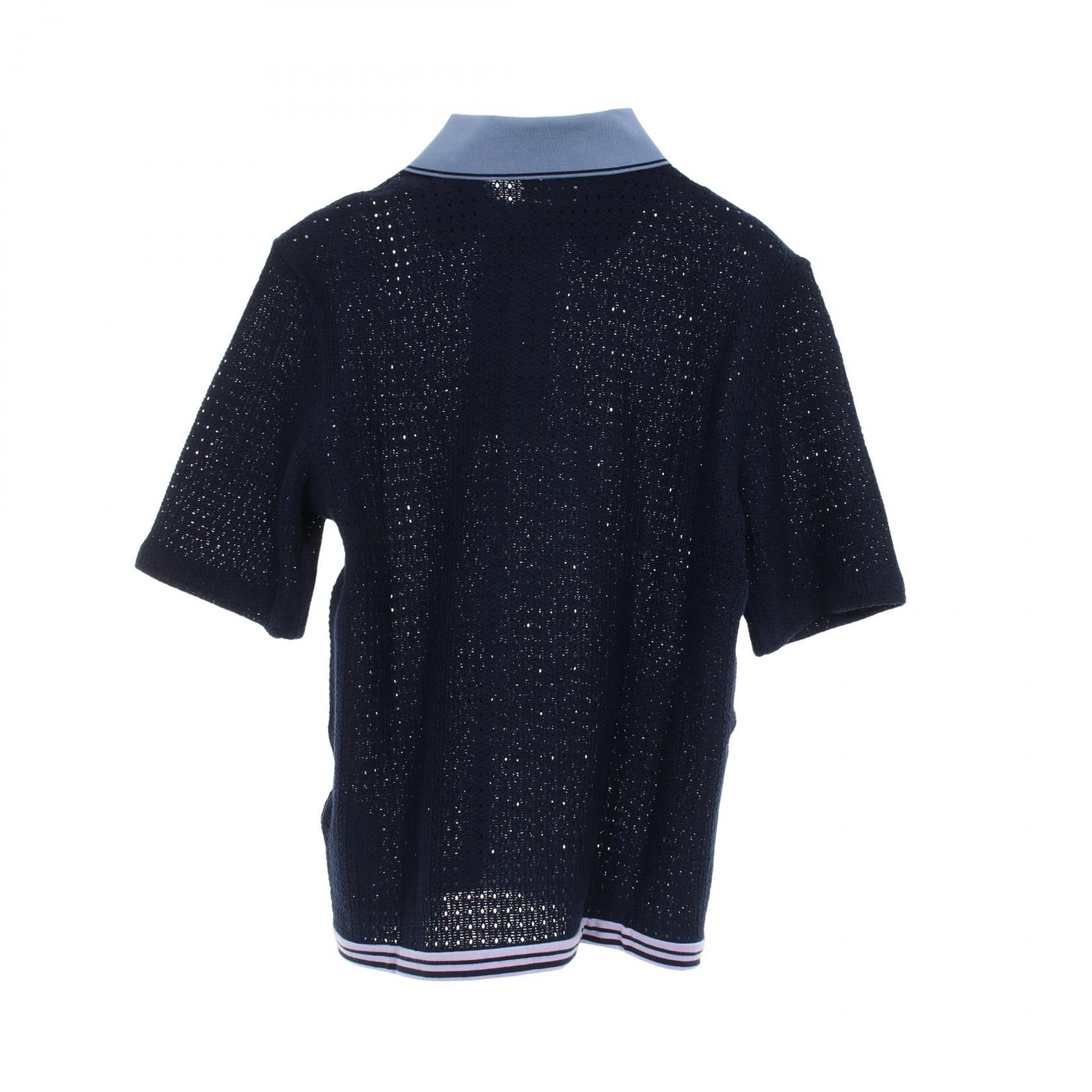 Hermes Hermes Hermes Polo Shirt Cotton Top Cotton Tops Size ONE SIZE - 2 Thumbnail