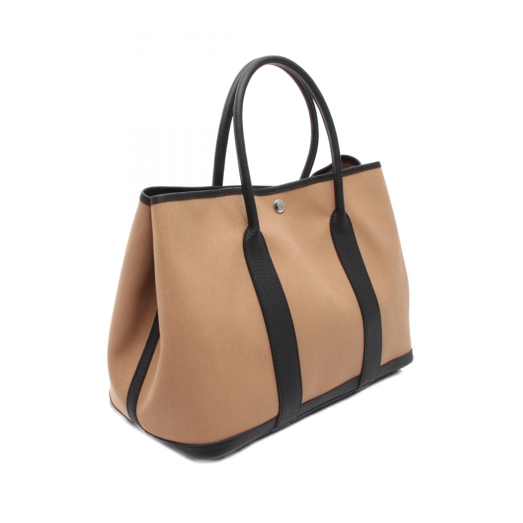 Hermes Hermes Hermes Garden Party PM Toilémilitaire Negonda Tote Bag Canvas Tote Bag Stamp W (2024) Size ONE SIZE - 2 Thumbnail