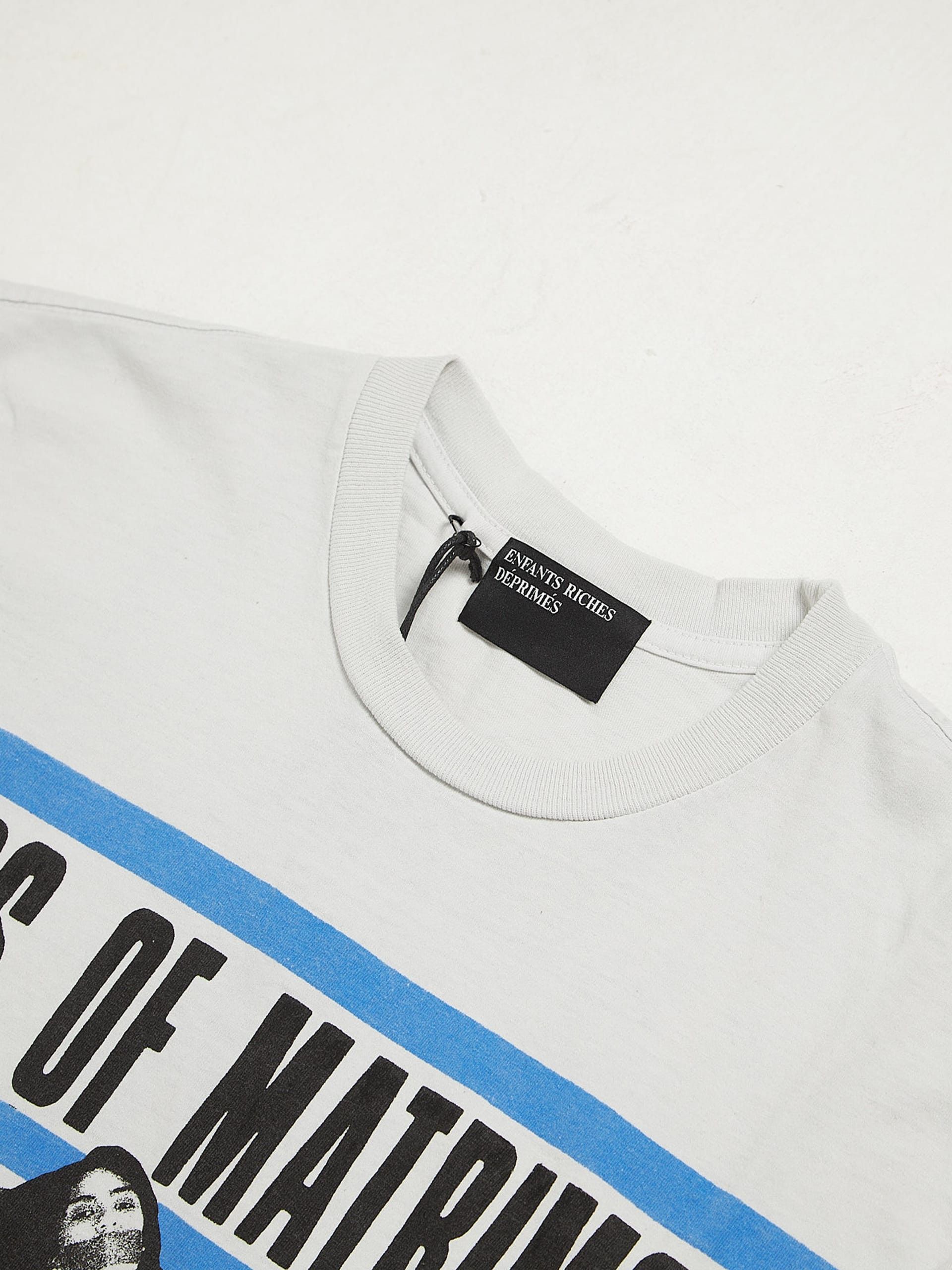 Enfants Riches Deprimes White Madonna Bound Logo Printed T-shirt Size US S / EU 44-46 / 1 - 3 Thumbnail