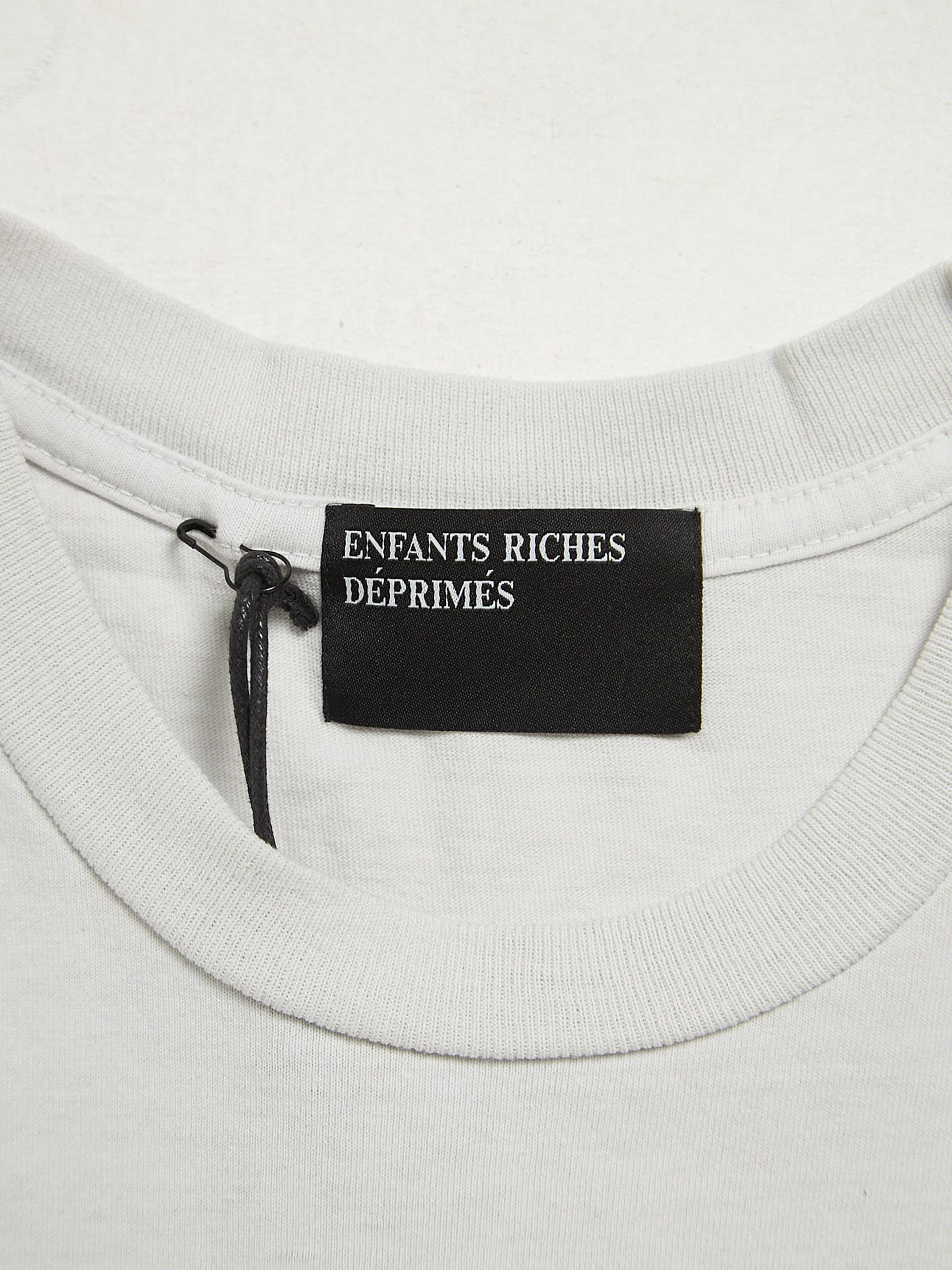 Enfants Riches Deprimes White Madonna Bound Logo Printed T-shirt Size US S / EU 44-46 / 1 - 4 Thumbnail