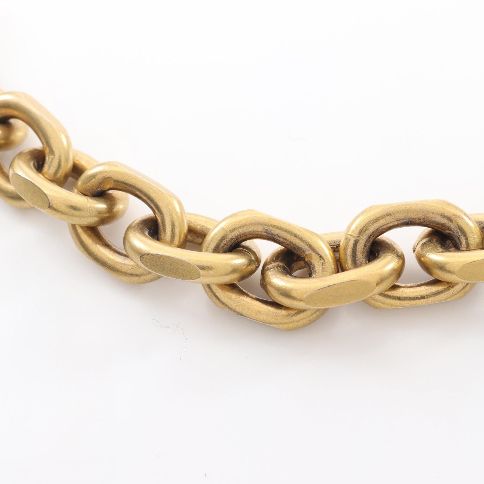 Chanel Chanel Chanel Coco Mark Chain Belt Metal Other Size ONE SIZE - 6 Thumbnail