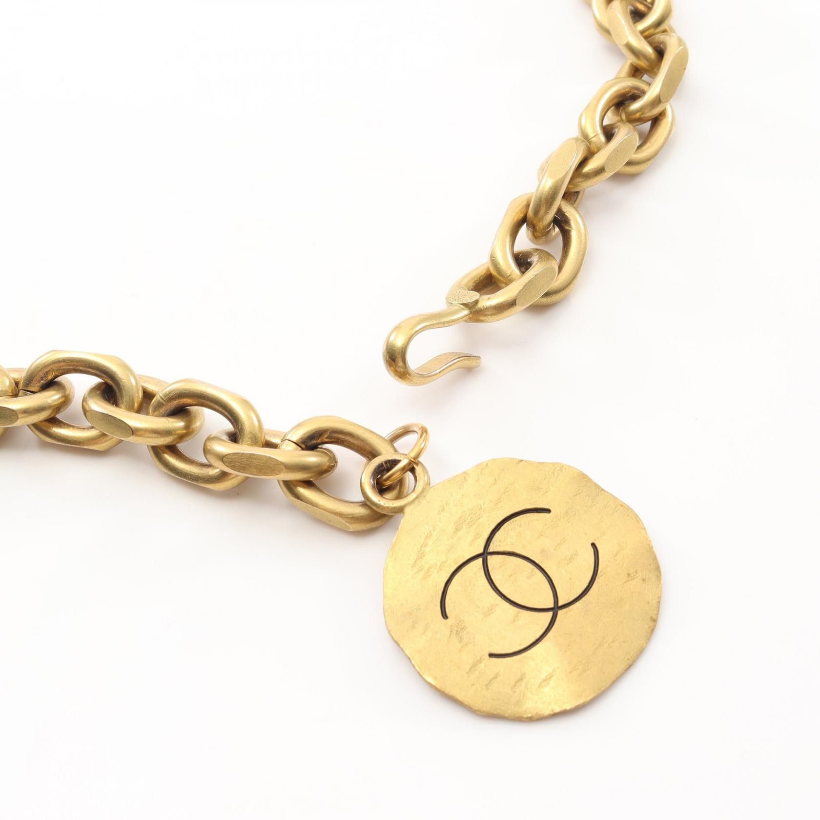 Chanel Chanel Chanel Coco Mark Chain Belt Metal Other Size ONE SIZE - 3 Thumbnail