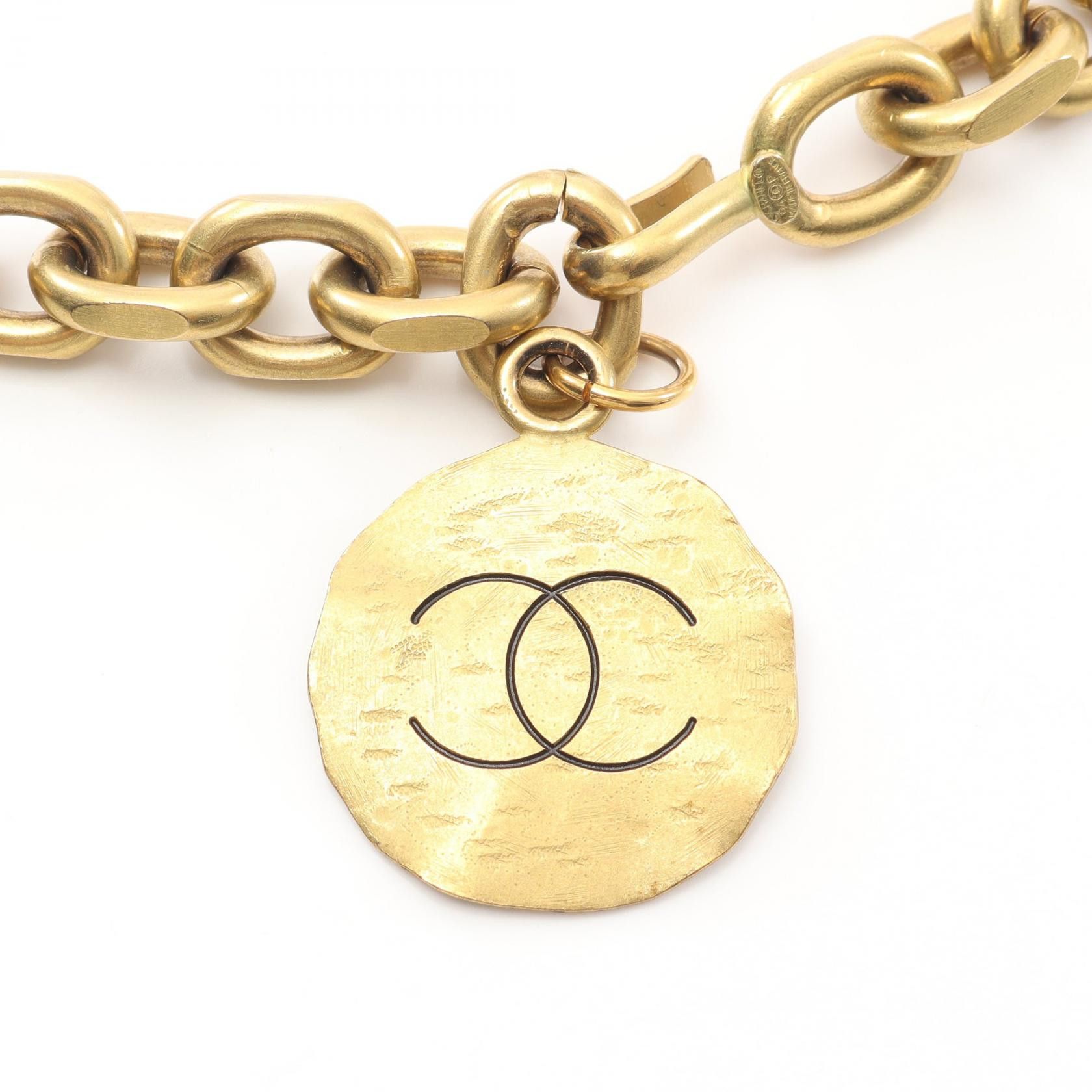 Chanel Chanel Chanel Coco Mark Chain Belt Metal Other Size ONE SIZE - 2 Thumbnail