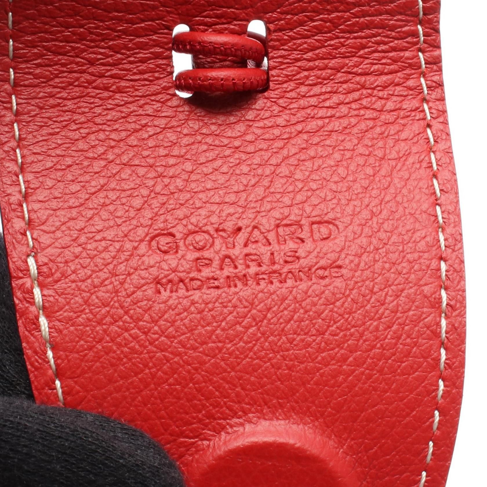 Goyard Goyard Goyard Cro Universal Leather Accessory Leather Charm Size ONE SIZE - 3 Thumbnail