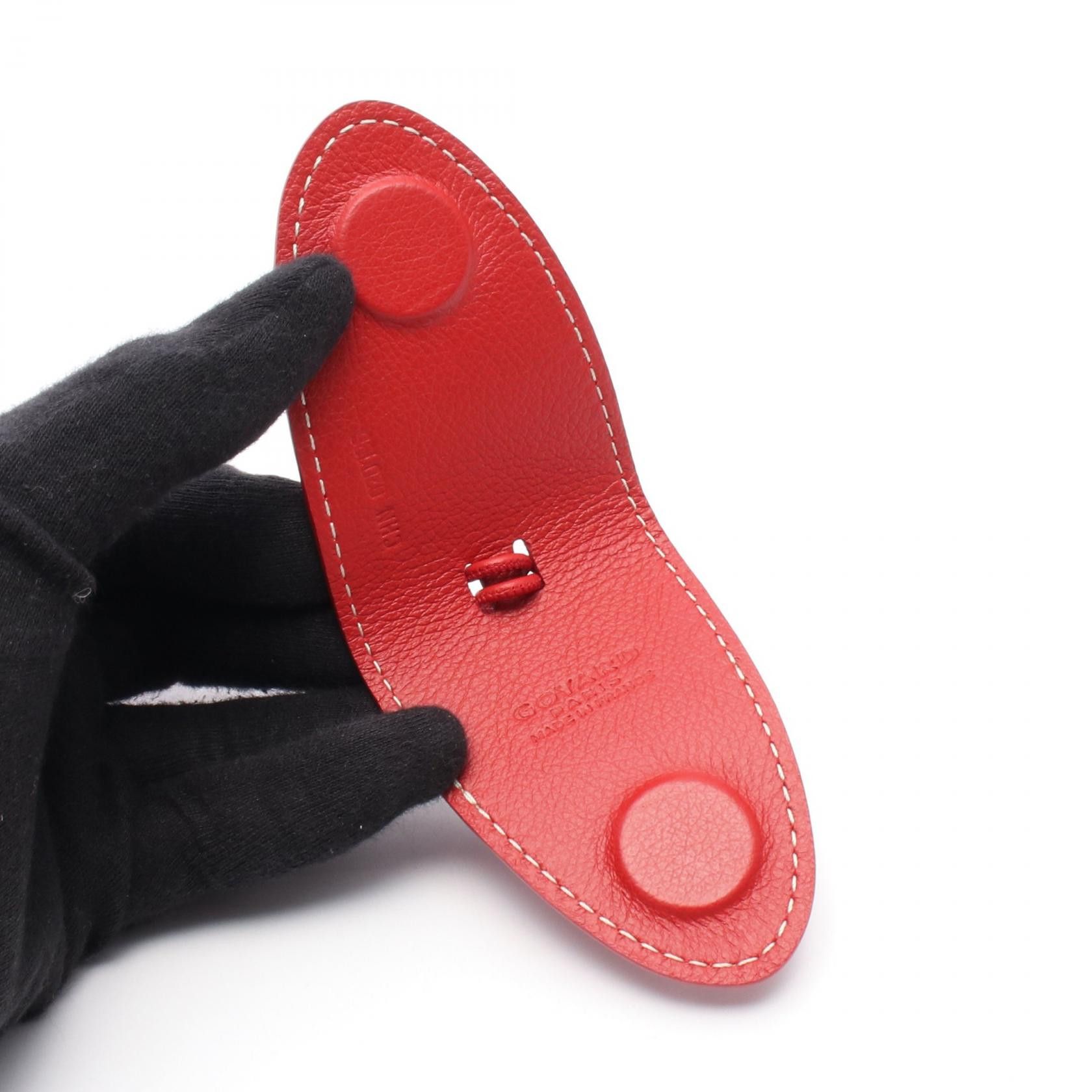 Goyard Goyard Goyard Cro Universal Leather Accessory Leather Charm Size ONE SIZE - 4 Thumbnail