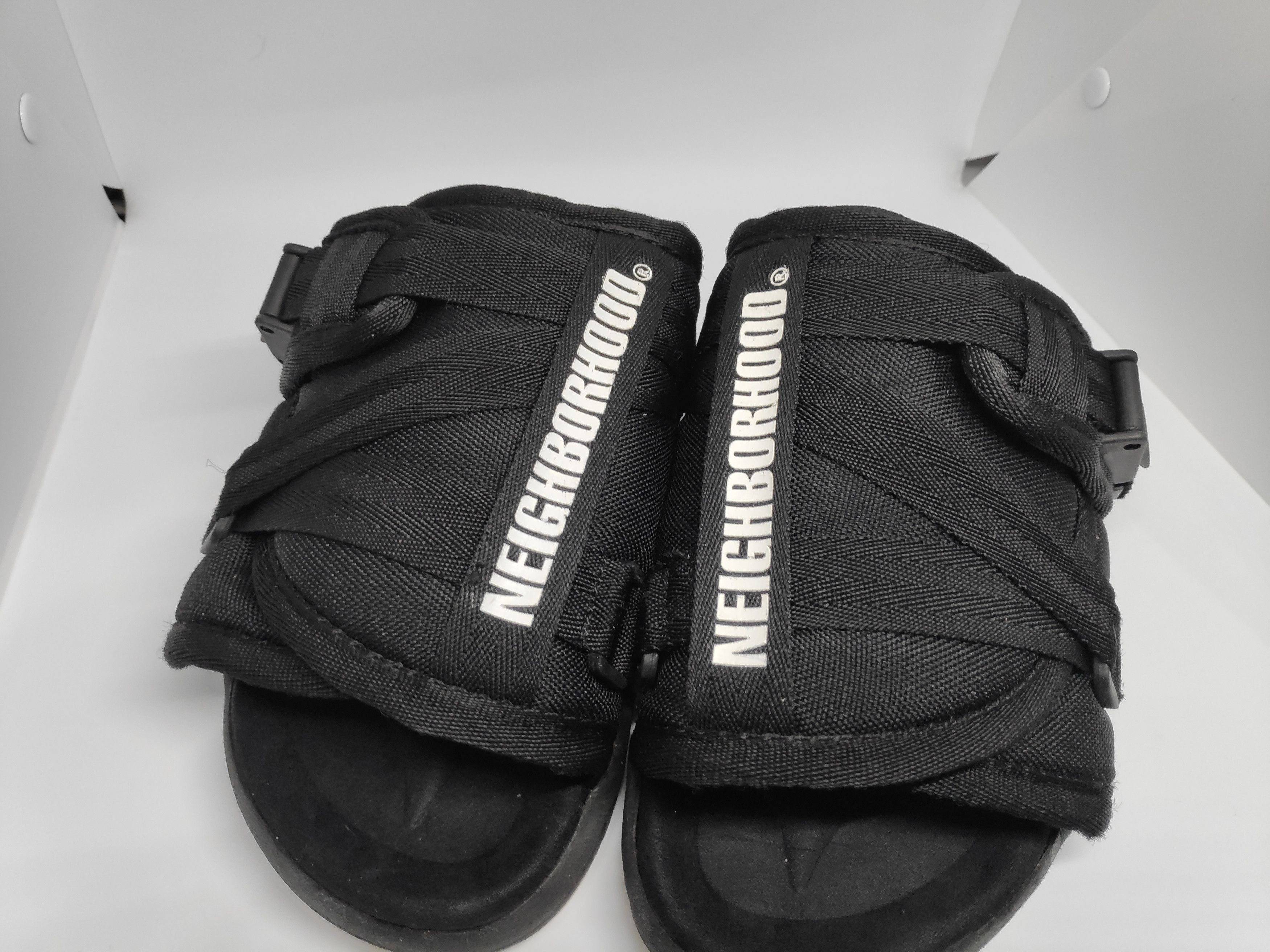 ゲ*ゲ様 NEIGHBORHOOD × visvim サンダル ゲ*ゲ様 NEIGHBORHOOD
