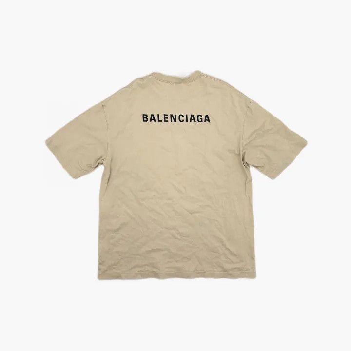 Balenciaga Balenciaga SS23 Logo Print T-Shirt Size US S / EU 44-46 / 1 - 3 Thumbnail