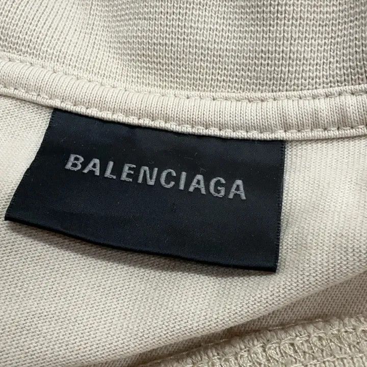 Balenciaga Balenciaga SS23 Logo Print T-Shirt Size US S / EU 44-46 / 1 - 4 Thumbnail