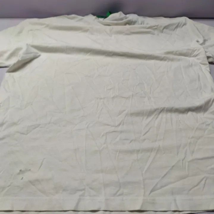 Balenciaga Balenciaga White T-Shirt with BB Logo Size US XS / EU 42 / 0 - 13 Thumbnail
