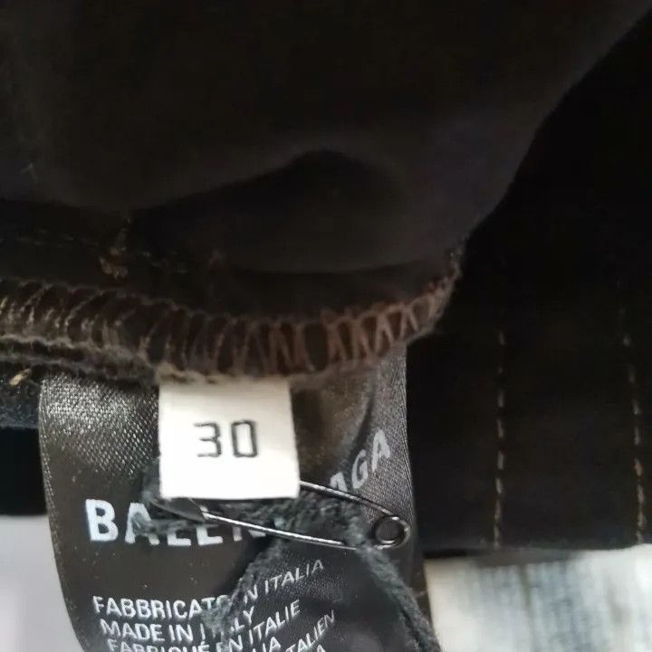 Balenciaga Balenciaga FW22 High Waist Straight Leg Jeans Size US 30 / EU 46 - 5 Thumbnail