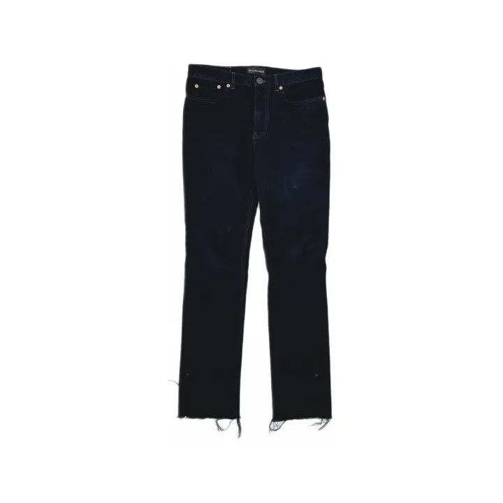 Balenciaga Balenciaga FW22 High Waist Straight Leg Jeans Size US 30 / EU 46 - 2 Thumbnail