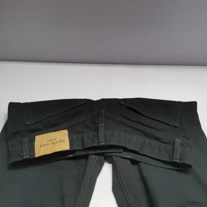 Balenciaga Balenciaga FW22 High Waist Straight Leg Jeans Size US 30 / EU 46 - 9 Thumbnail