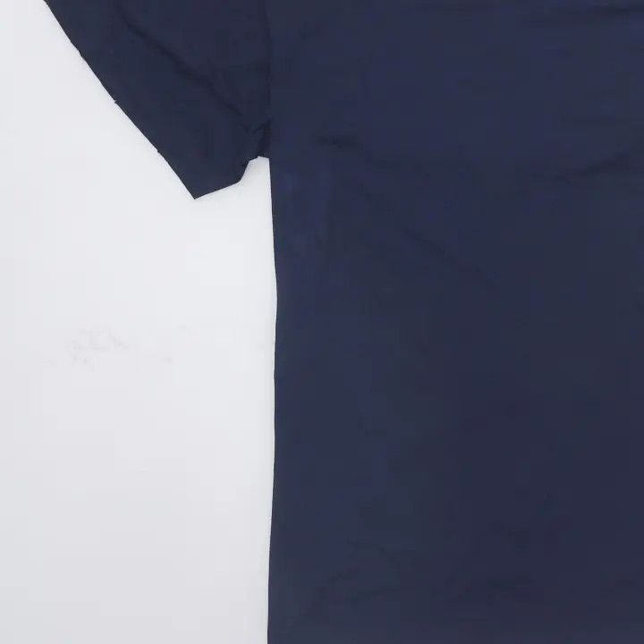 Balenciaga Balenciaga Blue Logo T-Shirt Size US S / EU 44-46 / 1 - 10 Thumbnail