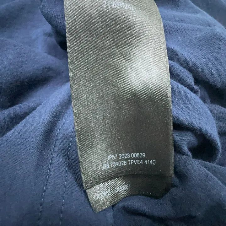 Balenciaga Balenciaga Blue Logo T-Shirt Size US S / EU 44-46 / 1 - 15 Thumbnail