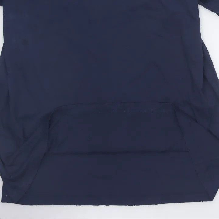Balenciaga Balenciaga Blue Logo T-Shirt Size US S / EU 44-46 / 1 - 6 Thumbnail