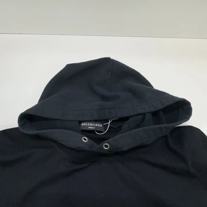 Balenciaga Balenciaga SS22 Slim Series Hooded T-Shirt Size US M / EU 48-50 / 2 - 7 Thumbnail
