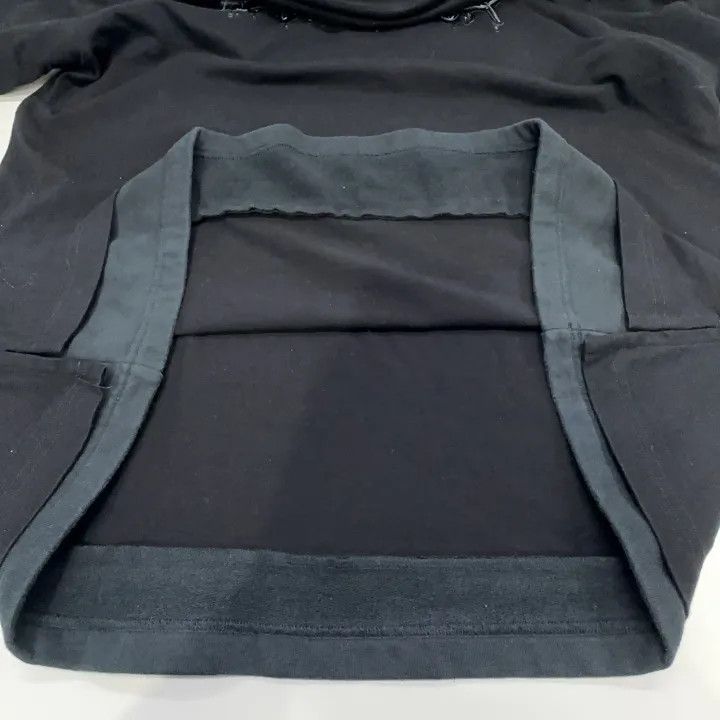 Balenciaga Balenciaga SS22 Slim Series Hooded T-Shirt Size US M / EU 48-50 / 2 - 10 Thumbnail