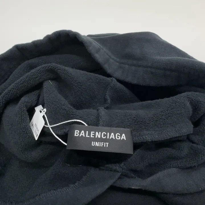 Balenciaga Balenciaga SS22 Slim Series Hooded T-Shirt Size US M / EU 48-50 / 2 - 6 Thumbnail