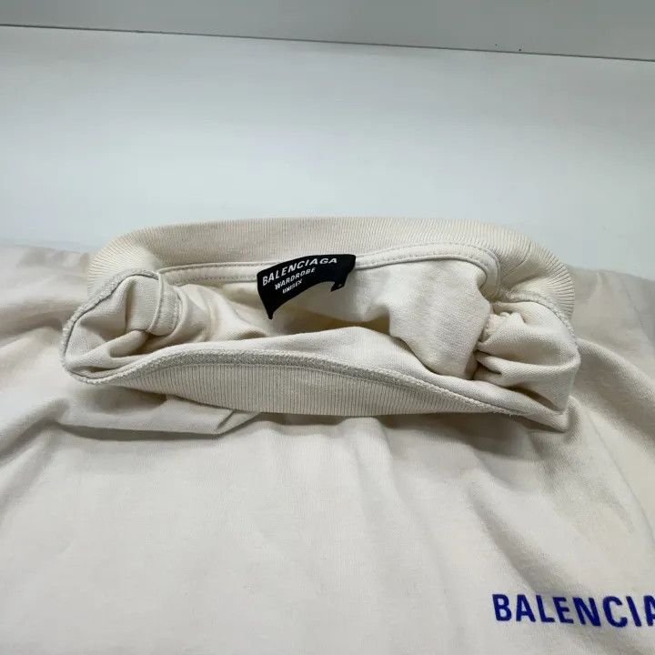 Balenciaga Balenciaga Logo Print Crew Neck Short Sleeve T-Shirt Size US S / EU 44-46 / 1 - 6 Thumbnail