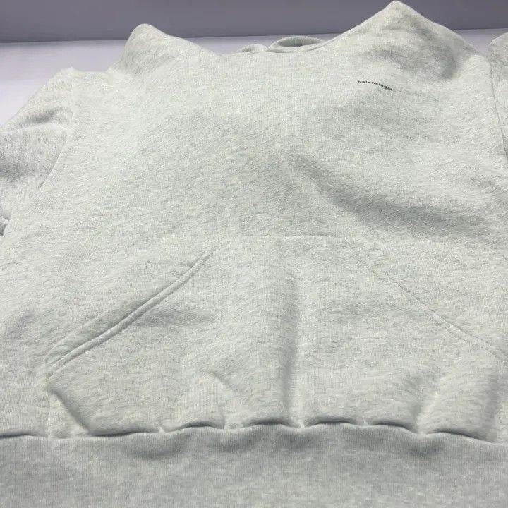 Balenciaga Balenciaga Kids Grey Logo Hoodie SS23 Size US M / EU 48-50 / 2 - 4 Thumbnail