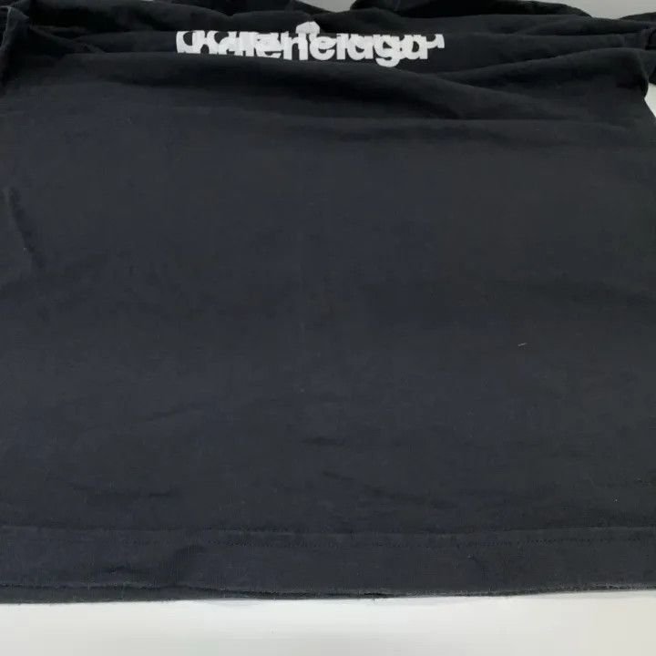 Balenciaga Balenciaga Black Logo Print Short Sleeve T-Shirt Size US L / EU 52-54 / 3 - 9 Thumbnail