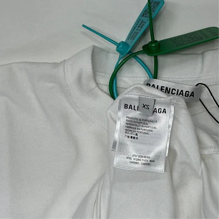 Balenciaga Balenciaga Stylish Crew Neck Short Sleeve T-Shirt Size US XS / EU 42 / 0 - 4 Thumbnail