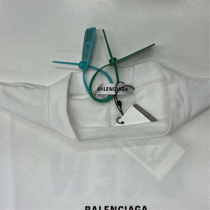 Balenciaga Balenciaga Stylish Crew Neck Short Sleeve T-Shirt Size US XS / EU 42 / 0 - 5 Thumbnail
