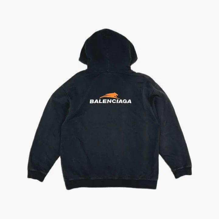 Balenciaga Balenciaga SS23 Logo Embroidered Hoodie for All Size US S / EU 44-46 / 1 - 3 Thumbnail