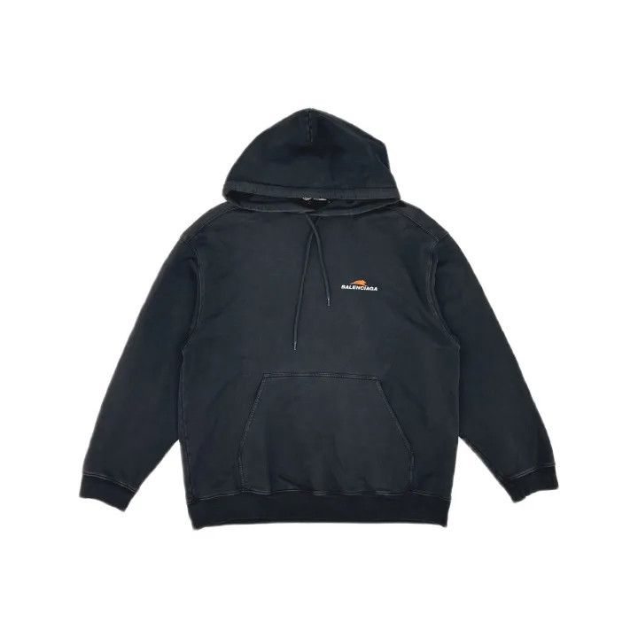 Balenciaga Balenciaga SS23 Logo Embroidered Hoodie for All Size US S / EU 44-46 / 1 - 2 Thumbnail