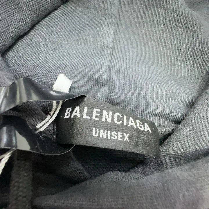 Balenciaga Balenciaga SS23 Logo Embroidered Hoodie for All Size US S / EU 44-46 / 1 - 6 Thumbnail