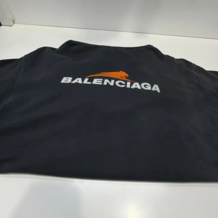 Balenciaga Balenciaga SS23 Logo Embroidered Hoodie for All Size US S / EU 44-46 / 1 - 14 Thumbnail