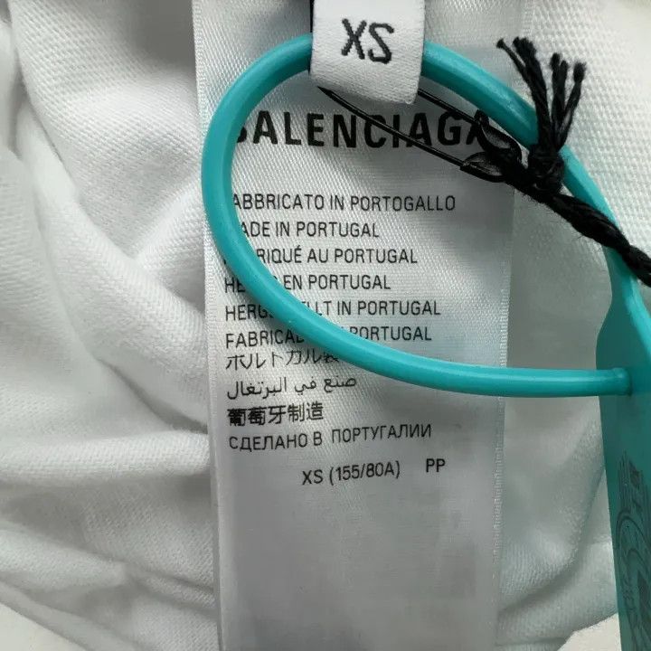 Balenciaga Balenciaga SS23 Letter Print Short Sleeve T-Shirt Size US XS / EU 42 / 0 - 4 Thumbnail