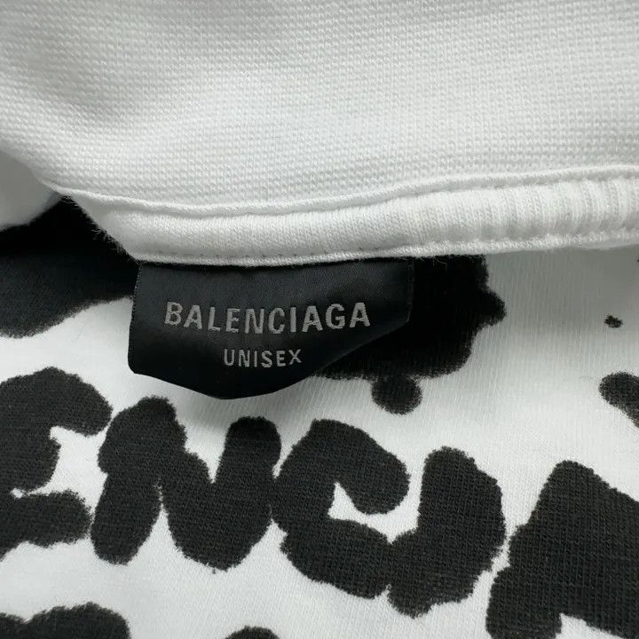 Balenciaga Balenciaga SS23 Letter Print Short Sleeve T-Shirt Size US XS / EU 42 / 0 - 2 Thumbnail
