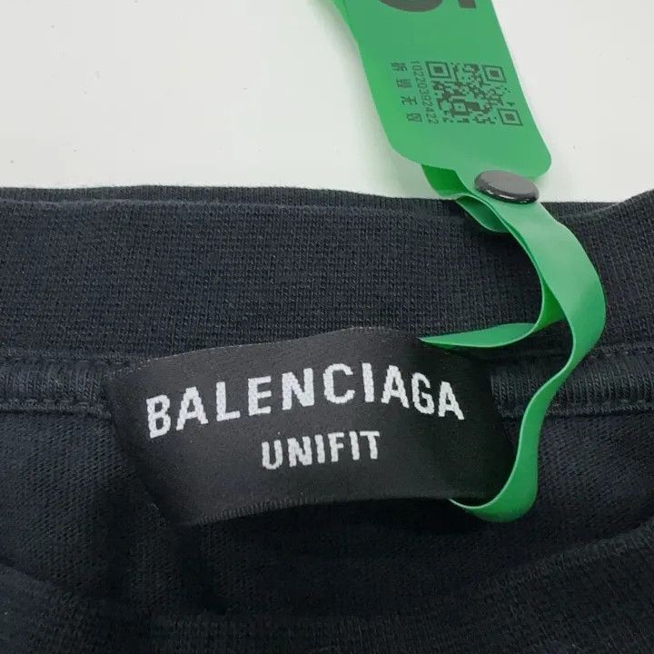 Balenciaga Balenciaga x The Simpsons Cartoon Print T-Shirt Size US L / EU 52-54 / 3 - 4 Thumbnail