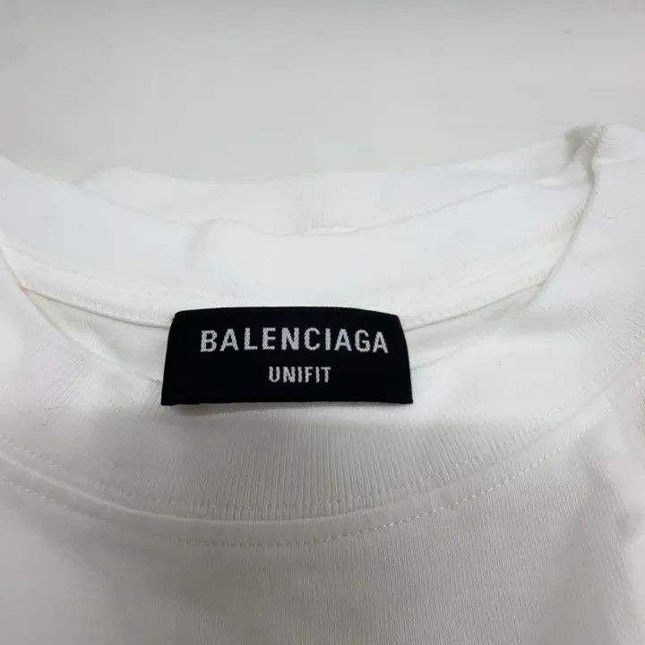 Balenciaga Balenciaga Short Sleeve Graphic T-Shirt for Unisex Size US XS / EU 42 / 0 - 4 Thumbnail