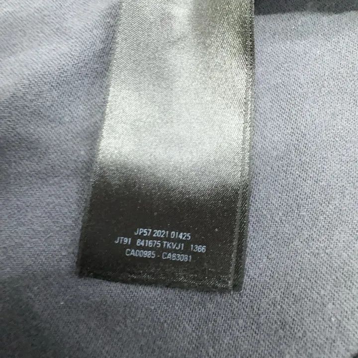 Balenciaga Balenciaga Men's Short Sleeve T-Shirt with Embroidery Size US XS / EU 42 / 0 - 4 Thumbnail