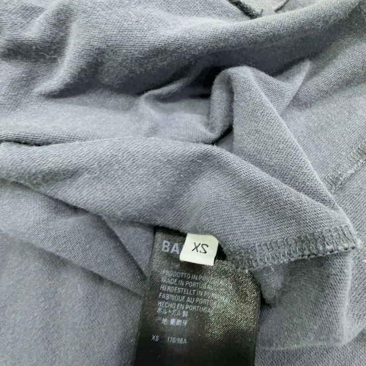 Balenciaga Balenciaga Men's Short Sleeve T-Shirt with Embroidery Size US XS / EU 42 / 0 - 5 Thumbnail