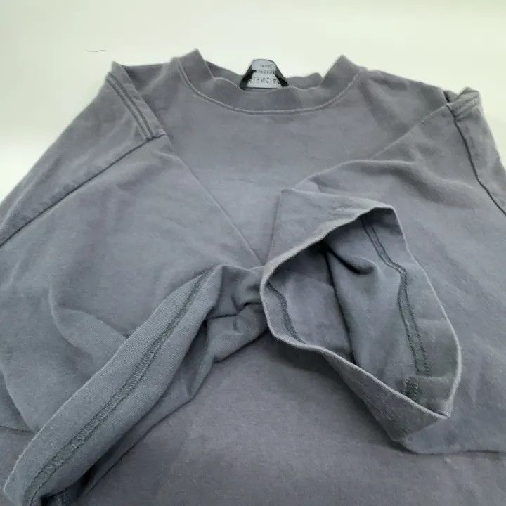 Balenciaga Balenciaga Men's Short Sleeve T-Shirt with Embroidery Size US XS / EU 42 / 0 - 9 Thumbnail