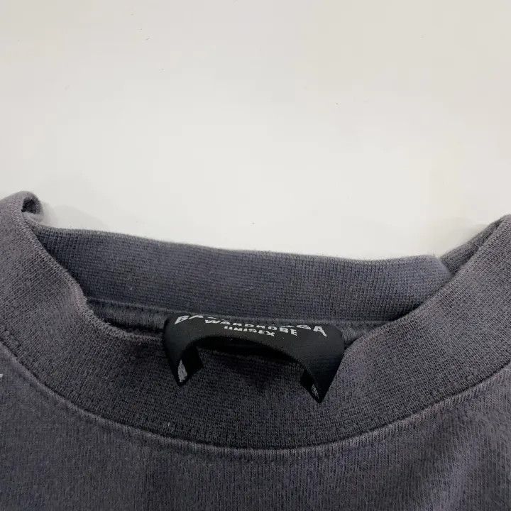 Balenciaga Balenciaga Men's Short Sleeve T-Shirt with Embroidery Size US XS / EU 42 / 0 - 6 Thumbnail