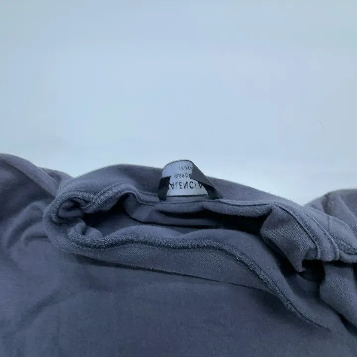 Balenciaga Balenciaga Men's Short Sleeve T-Shirt with Embroidery Size US XS / EU 42 / 0 - 7 Thumbnail