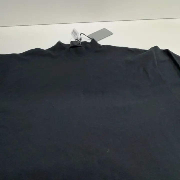 Balenciaga Balenciaga SS23 Black Oversized Half Sleeve T-Shirt Size US M / EU 48-50 / 2 - 8 Thumbnail