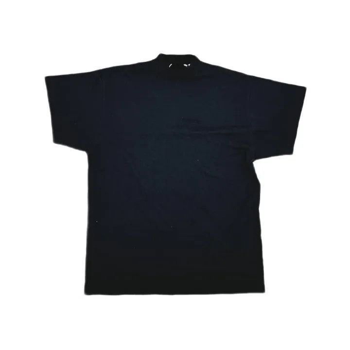 Balenciaga Balenciaga SS23 Black Oversized Half Sleeve T-Shirt Size US M / EU 48-50 / 2 - 2 Thumbnail