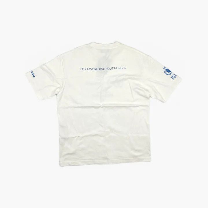 Balenciaga Balenciaga World Food Programme T-Shirt Size US XS / EU 42 / 0 - 3 Thumbnail