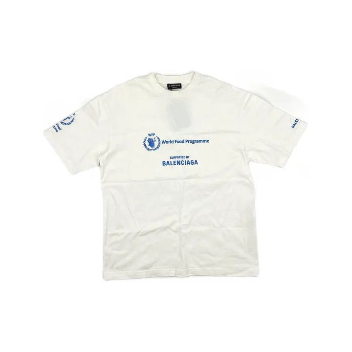Balenciaga Balenciaga World Food Programme T-Shirt Size US XS / EU 42 / 0 - 2 Thumbnail