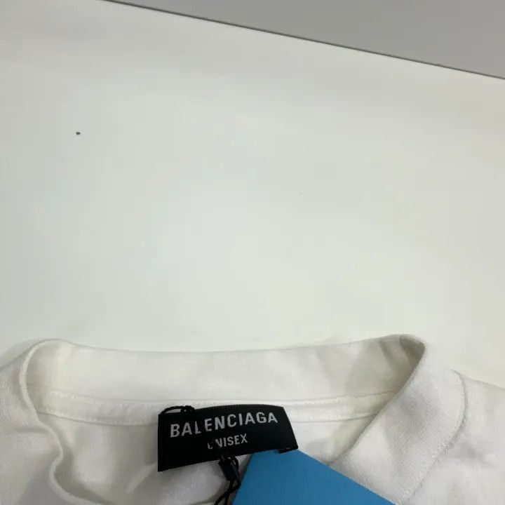 Balenciaga Balenciaga World Food Programme T-Shirt Size US XS / EU 42 / 0 - 6 Thumbnail