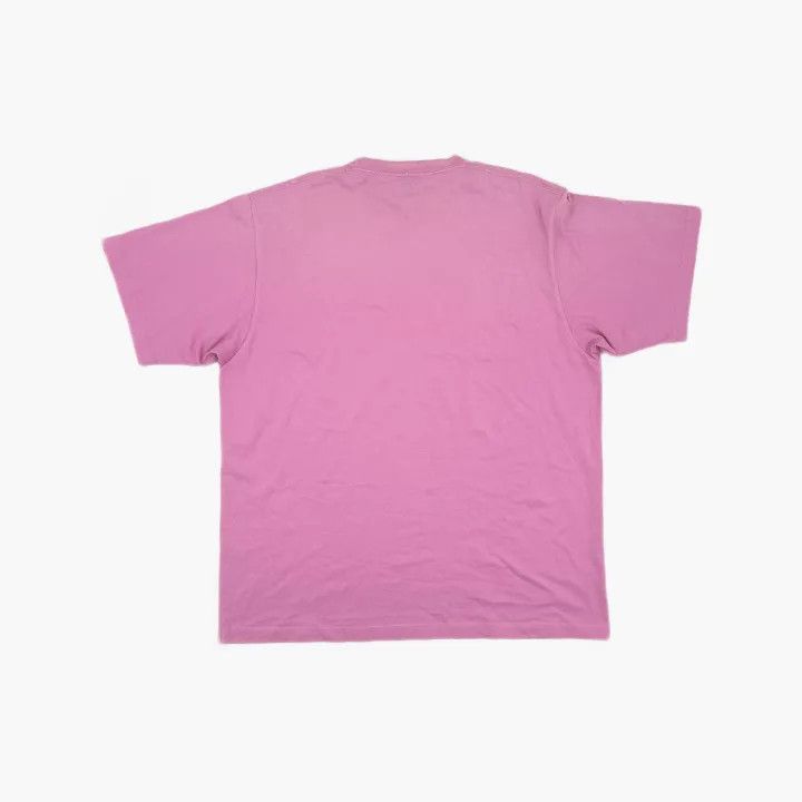 Balenciaga Balenciaga Vintage Logo Distressed T-Shirt Pink Size US M / EU 48-50 / 2 - 3 Thumbnail