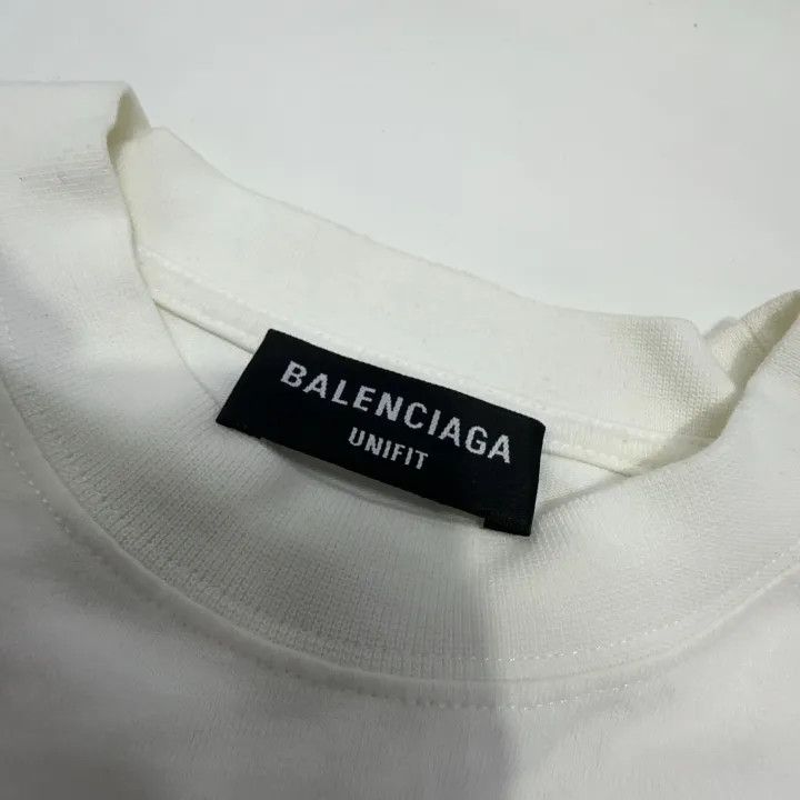 Balenciaga Balenciaga SS22 Logo Print Short Sleeve T-Shirt Size US M / EU 48-50 / 2 - 6 Thumbnail
